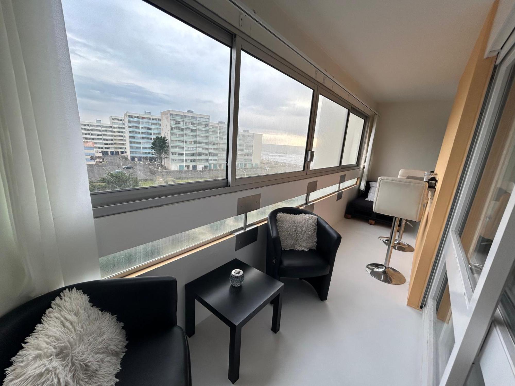 Appart T2 Magnifique Vu Ocean Saint-Hilaire-de-Riez ภายนอก รูปภาพ
